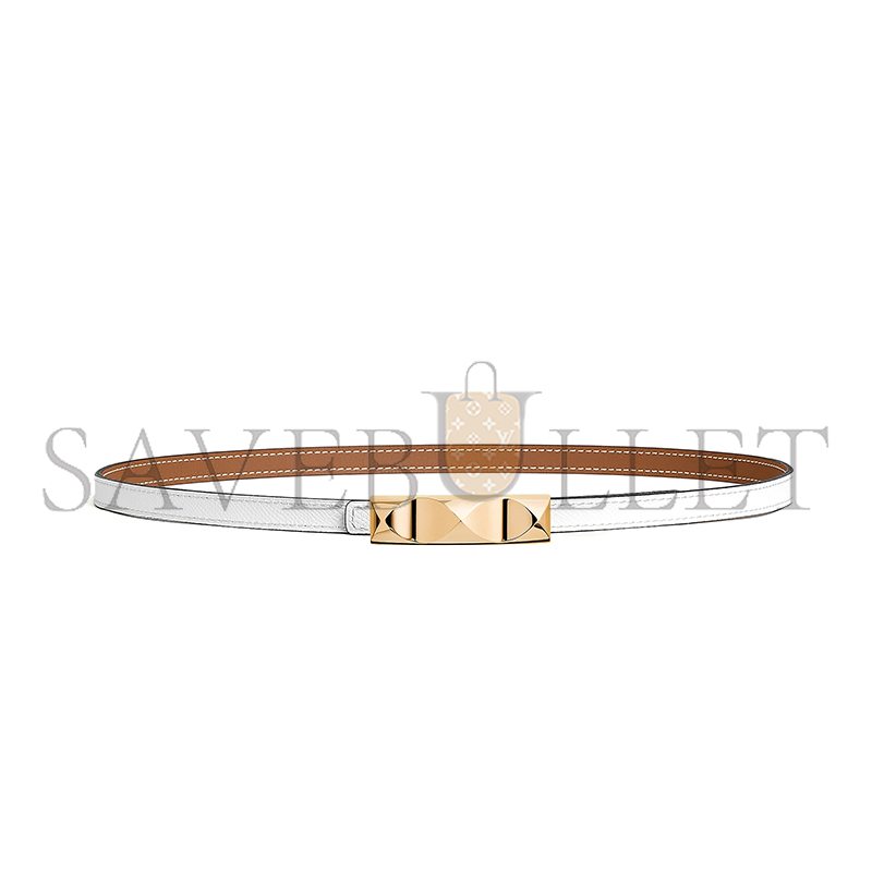 HERMES INFINI BELT BUCKLE & REVERSIBLE LEATHER STRAP 13MM H011742UC10